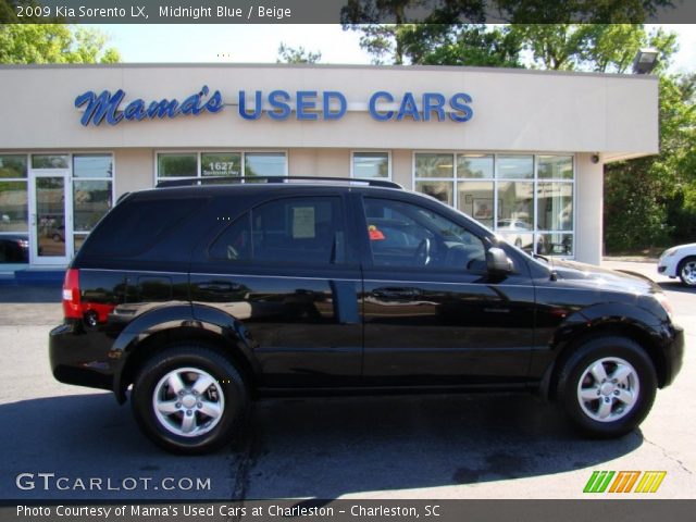 2009 Kia Sorento LX in Midnight Blue