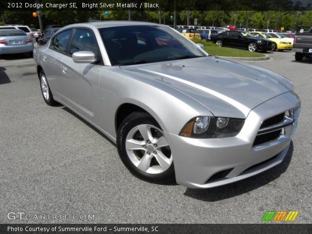 2012 Dodge Charger SE in Bright Silver Metallic