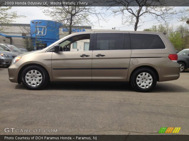 2009 Honda Odyssey LX in Mocha Metallic