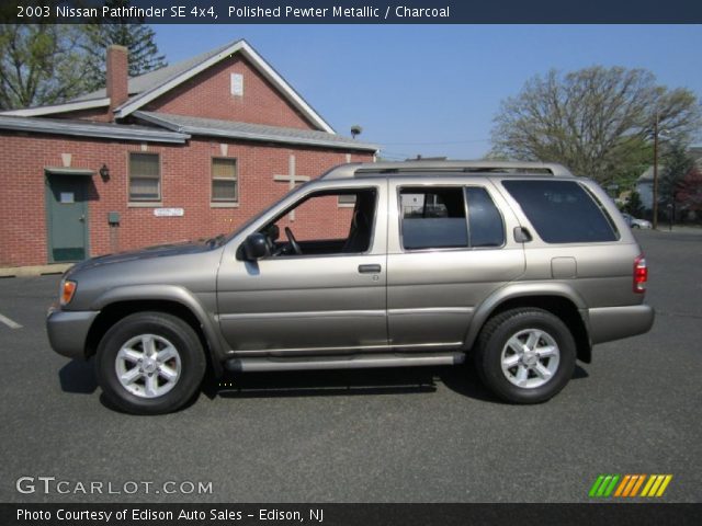2003 Nissan Pathfinder SE 4x4 in Polished Pewter Metallic