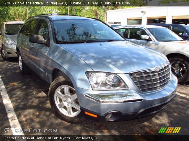 2006 Chrysler Pacifica Touring AWD in Butane Blue Pearl