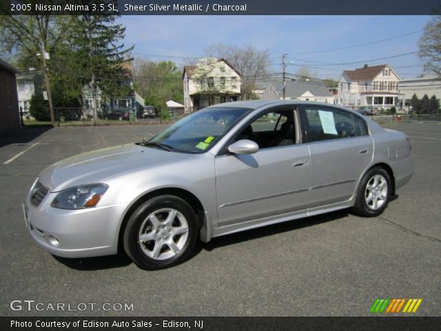 2005 Nissan altima sl pictures #5