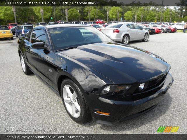 2010 Ford Mustang GT Coupe in Black