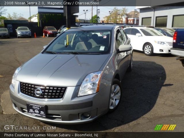 2008 Nissan Sentra 2.0 in Magnetic Gray