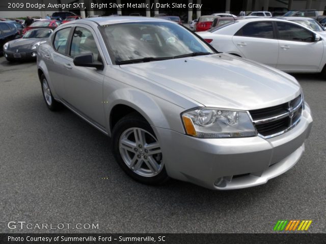2009 Dodge Avenger SXT in Bright Silver Metallic