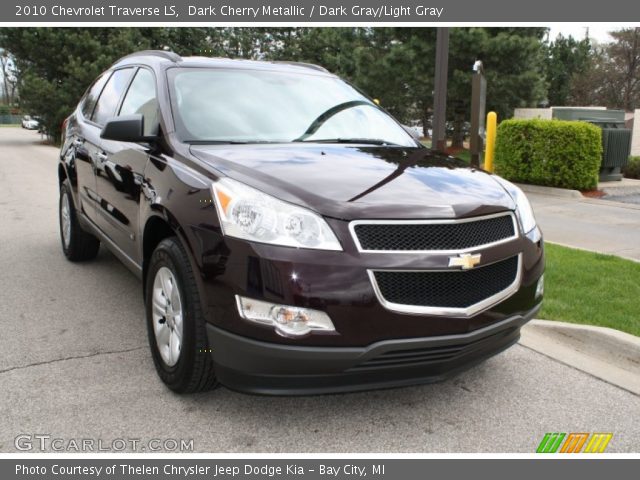 2010 Chevrolet Traverse LS in Dark Cherry Metallic