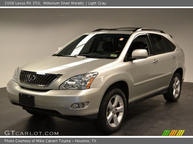 2008 Lexus RX 350 in Millenium Silver Metallic