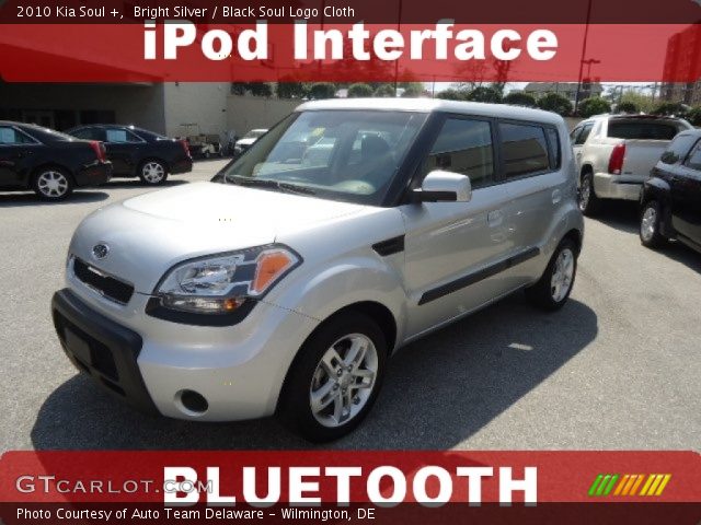 2010 Kia Soul + in Bright Silver
