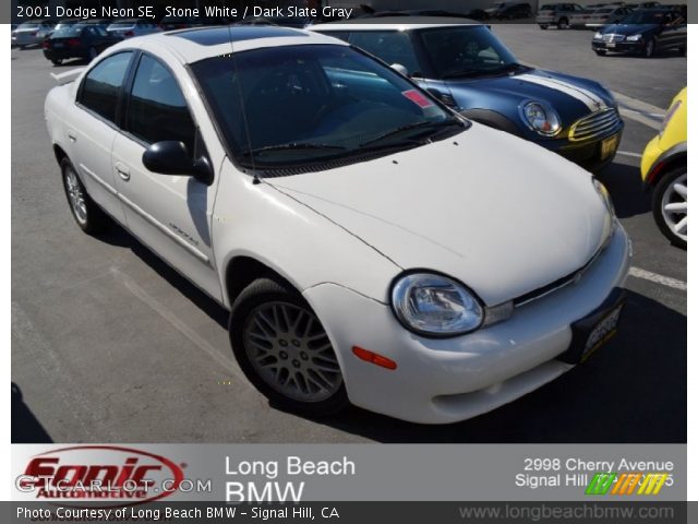 2001 Dodge Neon SE in Stone White
