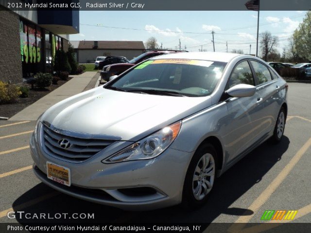 2012 Hyundai Sonata GLS in Radiant Silver