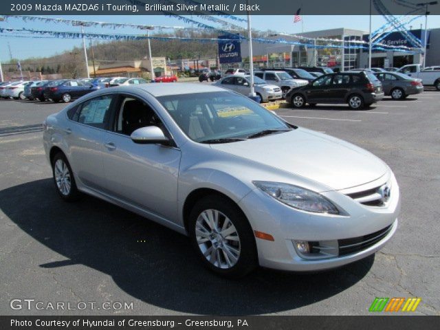 2009 Mazda MAZDA6 i Touring in Brilliant Silver Metallic