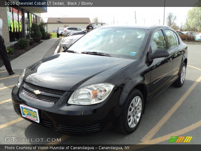 2010 Chevrolet Cobalt LT Sedan in Black