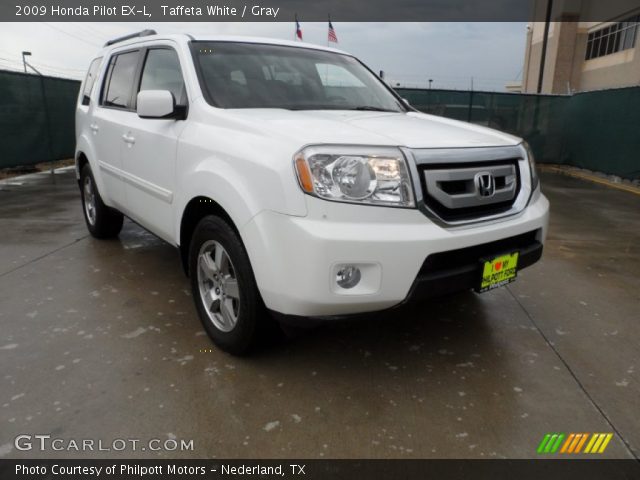 2009 Honda Pilot EX-L in Taffeta White