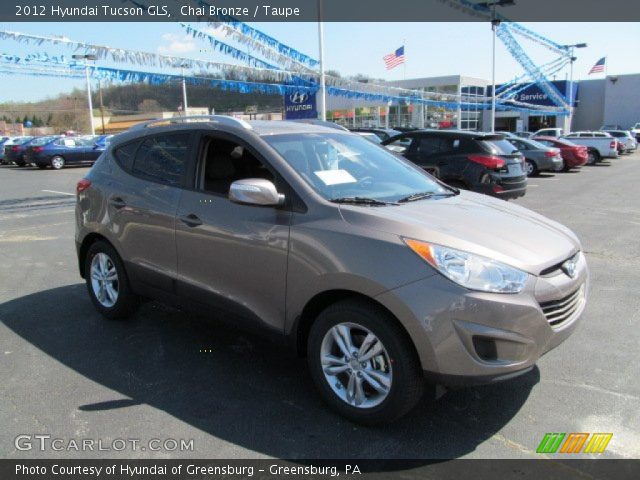 2012 Hyundai Tucson GLS in Chai Bronze