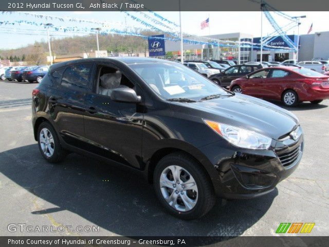 2012 Hyundai Tucson GL in Ash Black