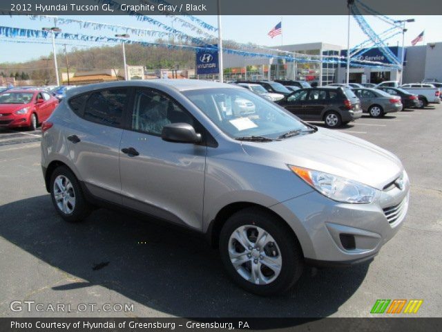 2012 Hyundai Tucson GL in Graphite Gray