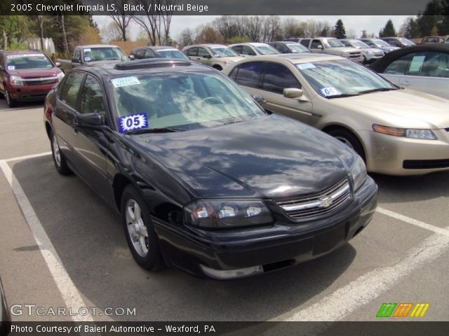 2005 Chevrolet Impala LS in Black
