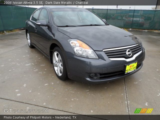 2008 Nissan Altima 3.5 SE in Dark Slate Metallic
