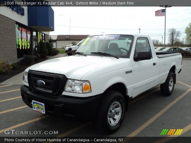2006 Ford Ranger XL Regular Cab 4x4 in Oxford White