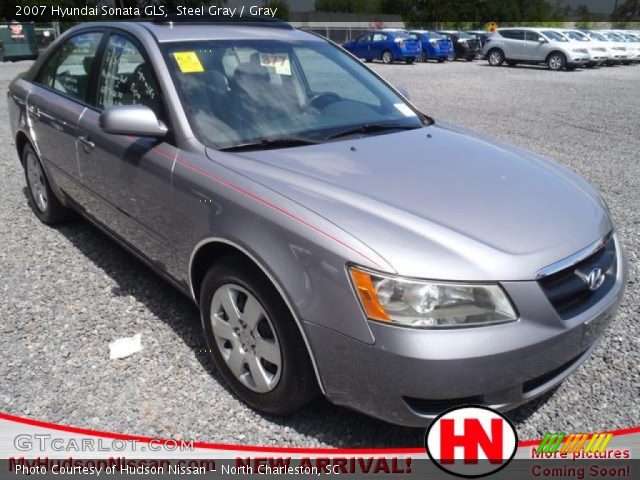 2007 Hyundai Sonata GLS in Steel Gray