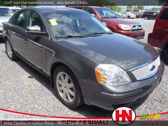 2007 Ford Five Hundred Limited in Alloy Metallic