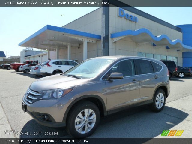 2012 Honda CR-V EX 4WD in Urban Titanium Metallic