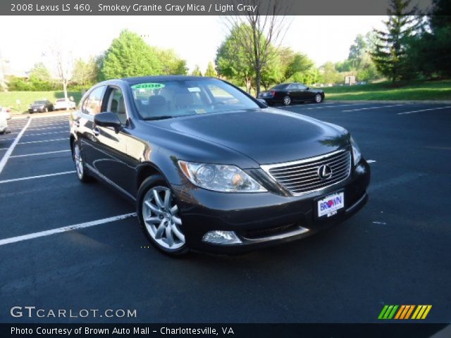 2008 Lexus LS 460 in Smokey Granite Gray Mica