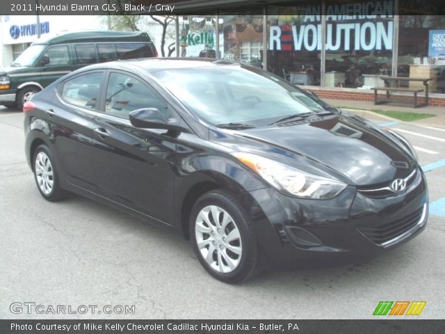 2011 Hyundai Elantra GLS in Black