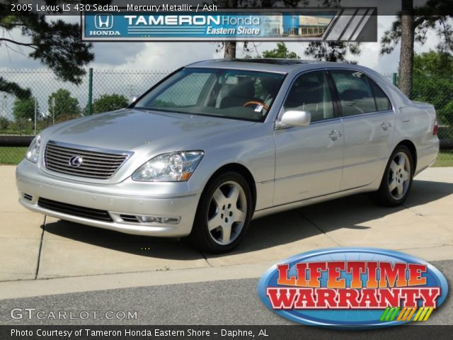 2005 Lexus LS 430 Sedan in Mercury Metallic