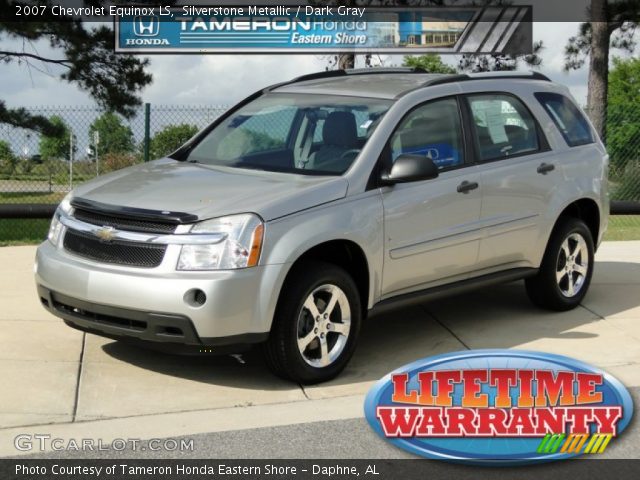 2007 Chevrolet Equinox LS in Silverstone Metallic