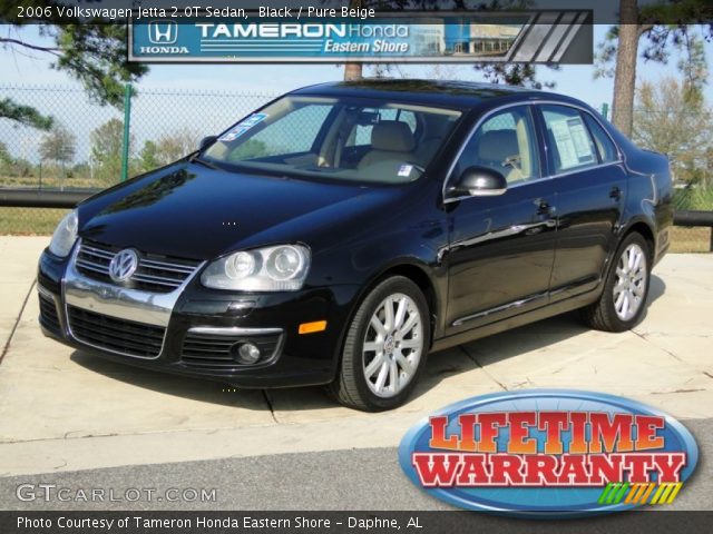 2006 Volkswagen Jetta 2.0T Sedan in Black