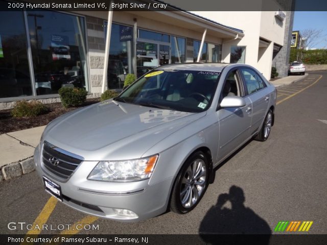 2009 Hyundai Sonata Limited V6 in Bright Silver