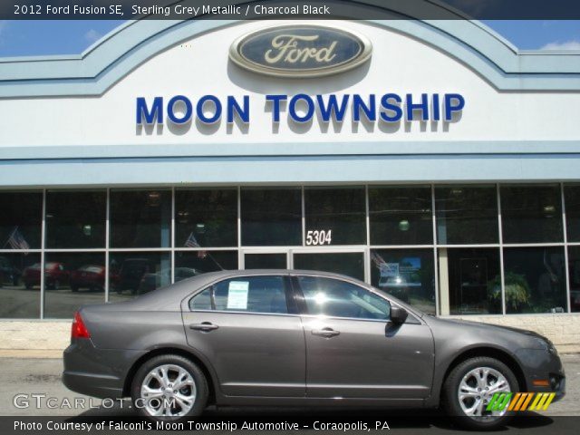 2012 Ford Fusion SE in Sterling Grey Metallic