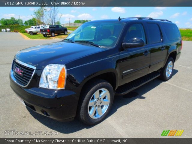 2012 GMC Yukon XL SLE in Onyx Black