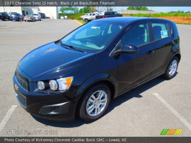 2012 Chevrolet Sonic LS Hatch in Black