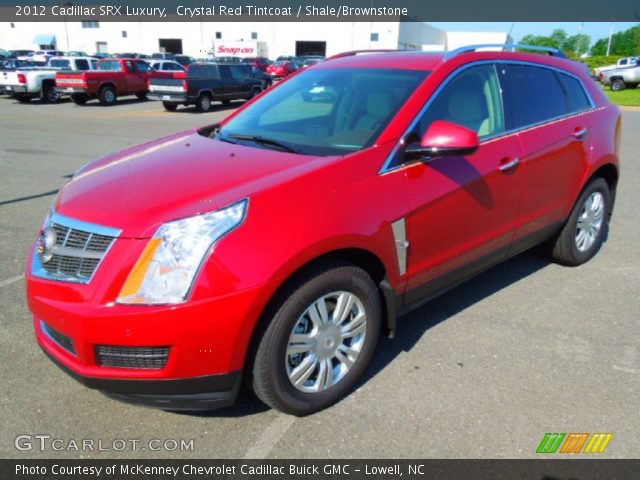 2012 Cadillac SRX Luxury in Crystal Red Tintcoat