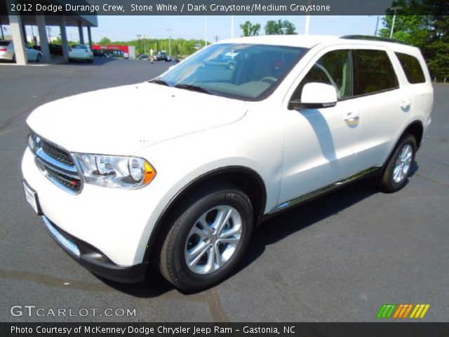 2012 Dodge Durango Crew in Stone White