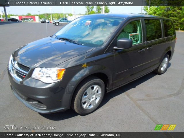 2012 Dodge Grand Caravan SE in Dark Charcoal Pearl