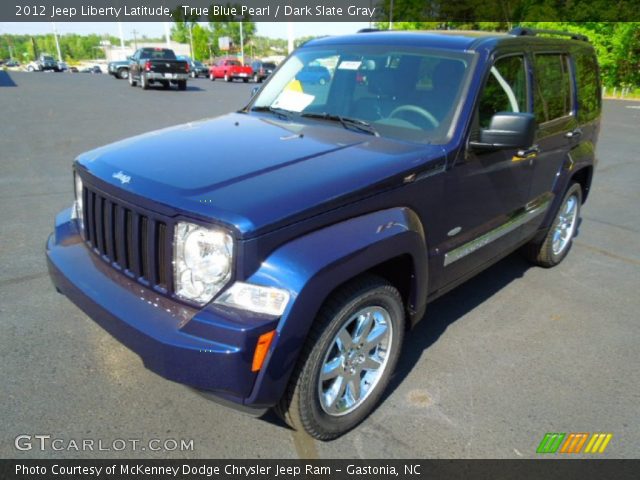 2012 Jeep Liberty Latitude in True Blue Pearl