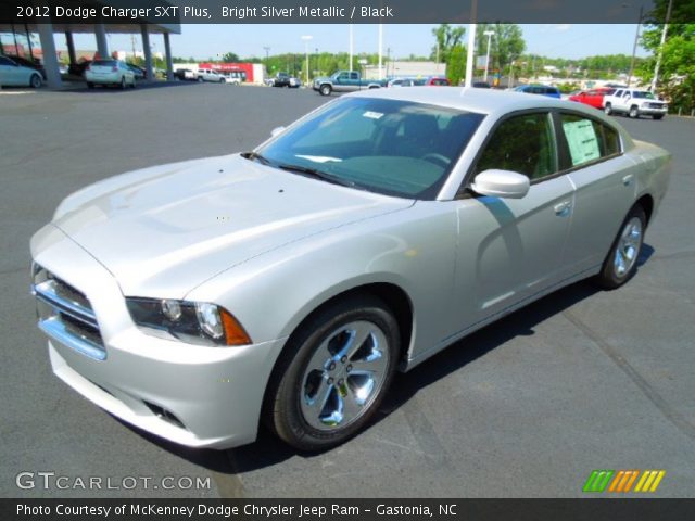 2012 Dodge Charger SXT Plus in Bright Silver Metallic