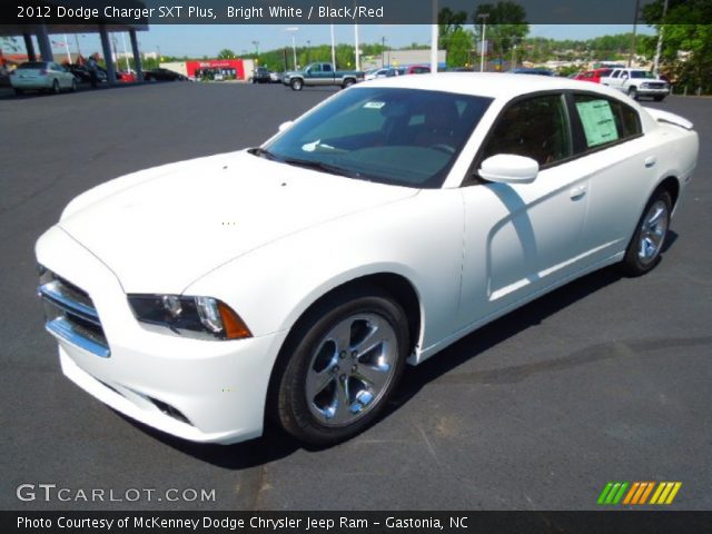 2012 Dodge Charger SXT Plus in Bright White