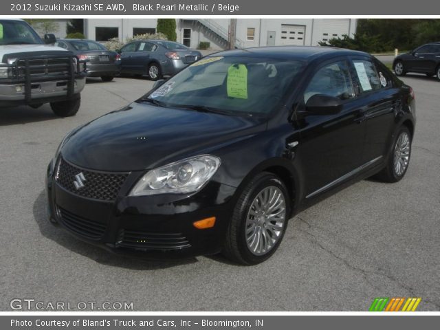 2012 Suzuki Kizashi SE AWD in Black Pearl Metallic