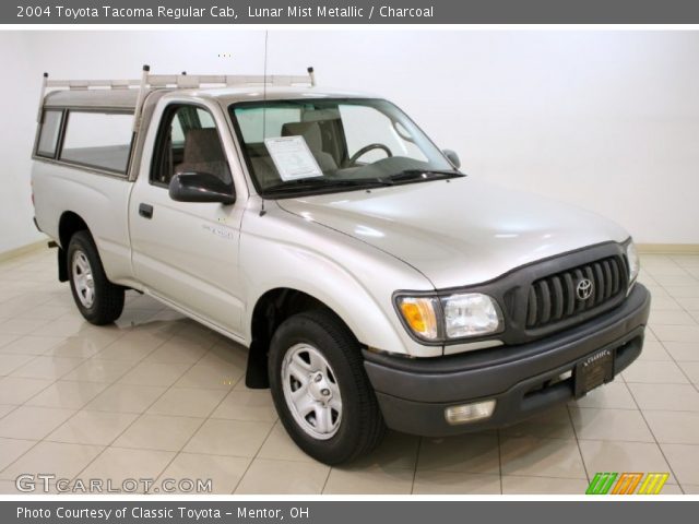 2004 Toyota Tacoma Regular Cab in Lunar Mist Metallic
