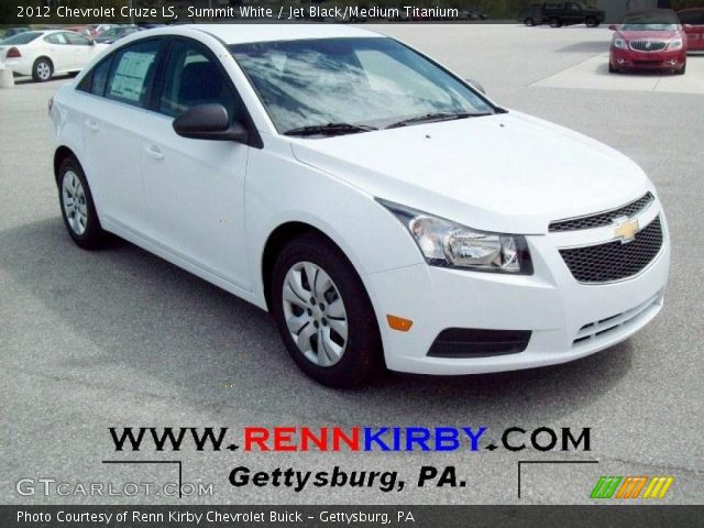 2012 Chevrolet Cruze LS in Summit White