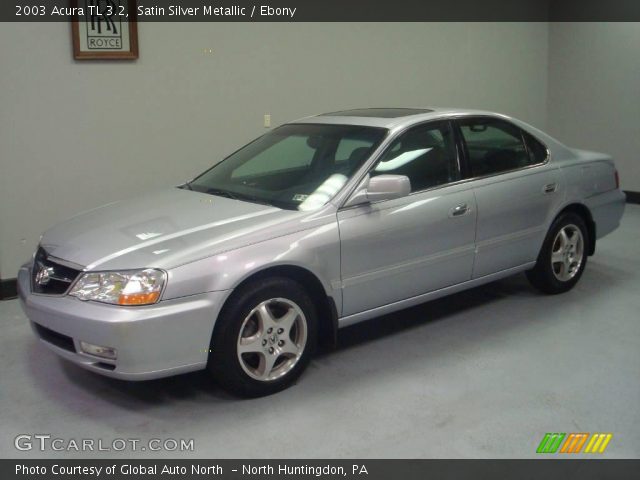 2003 Acura TL 3.2 in Satin Silver Metallic