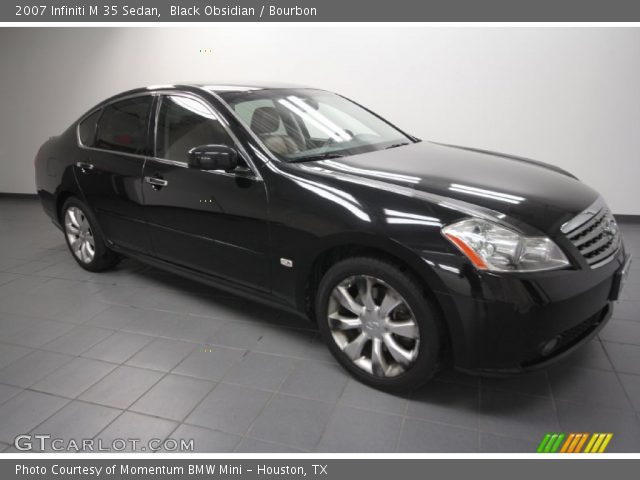 2007 Infiniti M 35 Sedan in Black Obsidian
