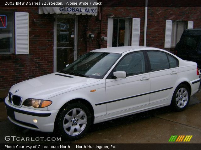2002 Bmw 3-series 325i sedan