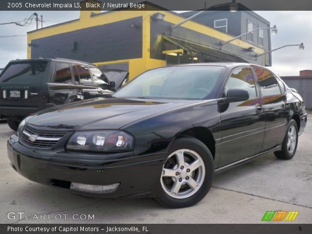 2005 Chevrolet Impala LS in Black