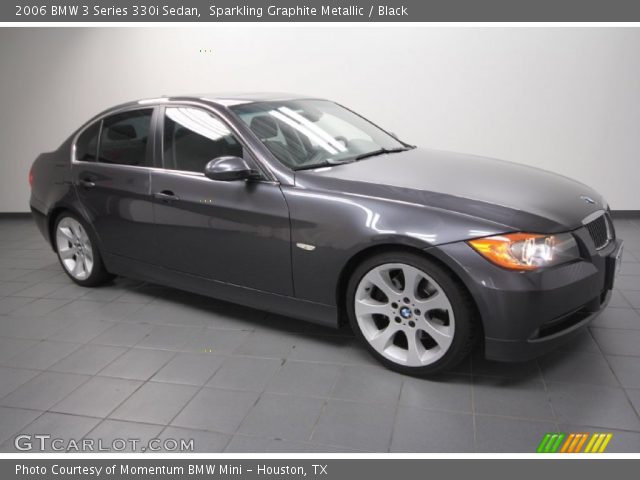 2006 BMW 3 Series 330i Sedan in Sparkling Graphite Metallic