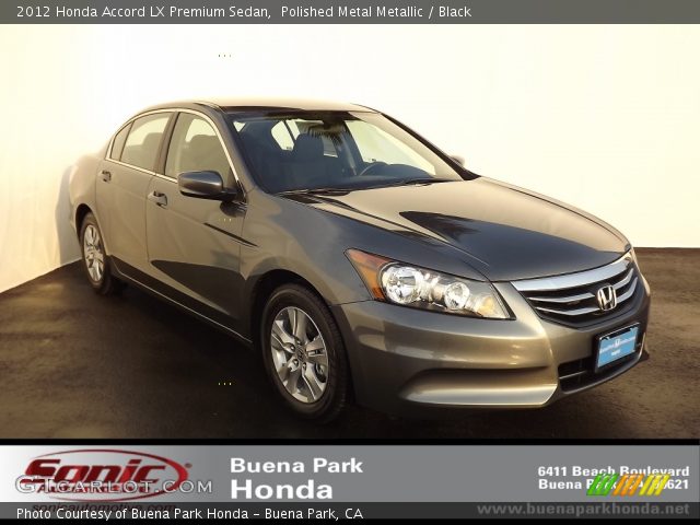 2012 Honda Accord LX Premium Sedan in Polished Metal Metallic